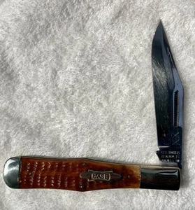 UNUSED Vint. Case Brothers Bone XX Tested Large Coke Bottle Knife 61050SAB 1990 - Picture 1 of 20