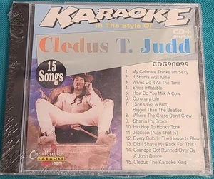Cledus T. Judd Karaoke CDG Chartbuster Country Parody My Cellmate Thinks Im Sexy - Picture 1 of 3