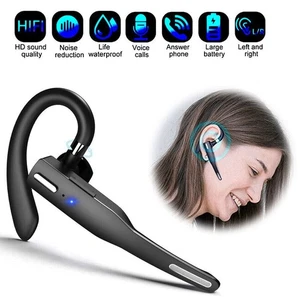 Trucker Auriculares Inalámbricos Bluetooth 5.1 Auricular Doble Micrófono Auricular Cancelación de Ruido - Imagen 1 de 12