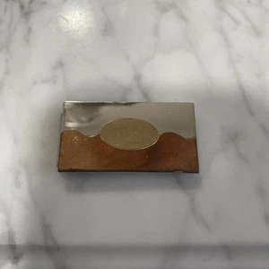 VTG Tri Color Money Clip #369 - Picture 1 of 2