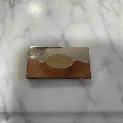 VTG Tri Color Money Clip #369 - Image 1 of 2