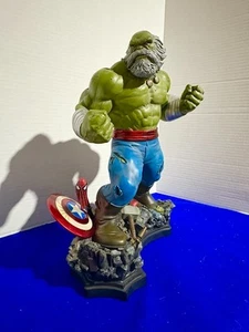 BOWEN DESIGNS INCREDIBLE HULK 💥 MAESTRO 💥 VERSION STATUE Limited Ed. 505/800 - Picture 1 of 15
