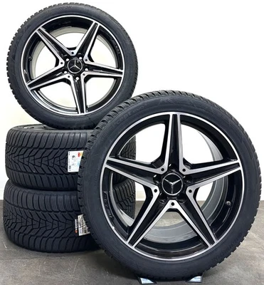 Original Mercedes C43 AMG T-Model S205 18Zoll Felgen A2054017200 A2054014800 - Bild 1 von 4