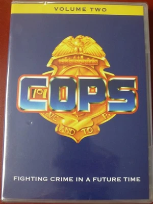 DVD Cops Volume 2 TWO C.O.P.S. 21 Episodes Fighting Crime in a Future Time NEW Foto 1 de 2
