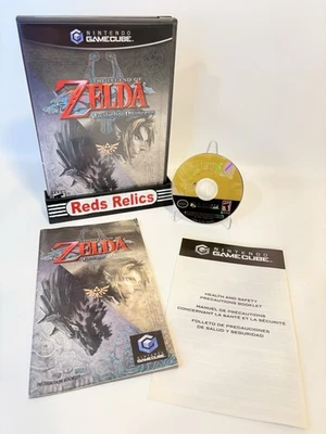 Legend of Zelda Twilight Princess Nintendo GameCube Complete Very Good Cond - Image 1 of 4