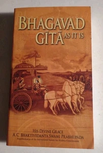 Bhagavad-Gita As It Is (Paperback Book) by A. C. Bhaktivedanta Swami Prabhupada. - Picture 1 of 9