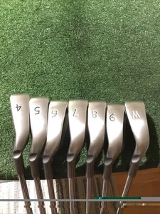 Ping Left Handed G10 Black Dot Irons Set (4-PW) Regular AWT Steel Shafts (LH) - Picture 1 of 11
