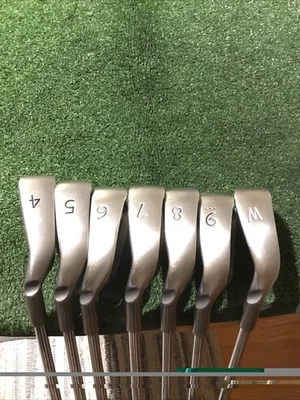 Ping Left Handed G10 Black Dot Irons Set (4-PW) Regular AWT Steel Shafts (LH) - Image 1 of 4