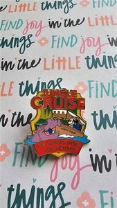 DL Disney Mickey - We Always Hope You Return - Jungle Cruise GWP Pin - Bild 1 von 1