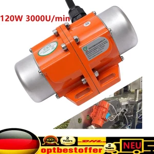Motor Vibrador 120W AC Vibrador Motor Vibrador Asíncrono 3000 rpm - Imagen 1 de 11