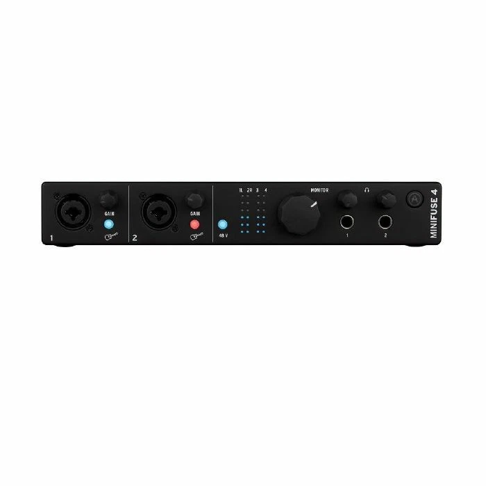 Arturia MiniFuse 4 4x4 USB Audio & MIDI Interface (black) - Image 1 of 1