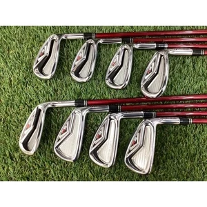 TaylorMade R9 Iron Set 8pcs 5-SW Motore 60 Flex S - Picture 1 of 5