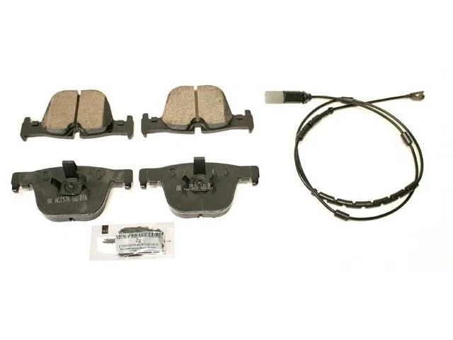 Juego de pastillas de freno traseras Akebono 87DV34Q para BMW 340i xDrive 2016-2018 Foto 1 de 1