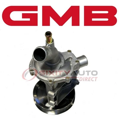 GMB Water Pump for 2002-2008 Mini Cooper 1.6L L4 - Coolant Antifreeze Engine yd Foto 1 de 4