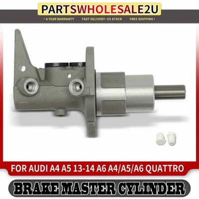 Cilindro maestro de freno para Audi A4 13-15 A5 13-14 A6 A4/A5/A6/A7 Quattro S5 S7 S6 Foto 1 de 4