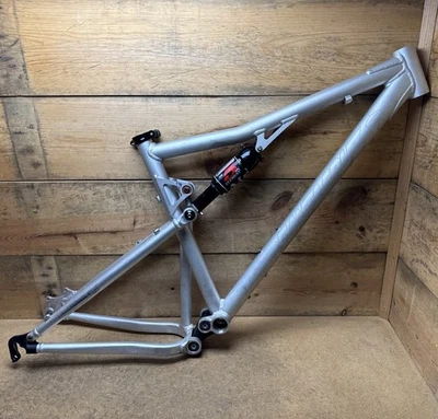 Santa Cruz Blur XC 1 Full Suspension Mountain Bike Medium Frame 26” USA - Image 1 of 4