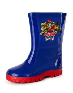 Botas Wellington Paw Patrol azules sin asas niños - Imagen 1 de 8