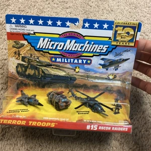 Vintage 1996 Micro Machines Terror Troops #15 Recon Raiders- NEW - Picture 1 of 9