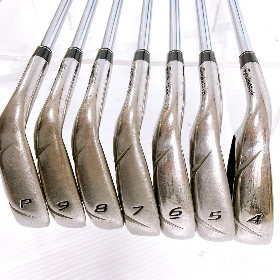 TaylorMade BURNER 2.0 Iron Set 7pcs 4-PW Steel Shaft Flex S Left-Handed - Image 1 of 4
