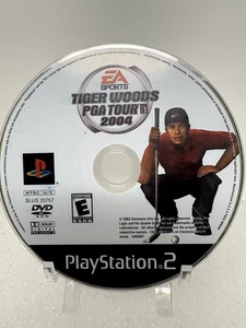 Tiger Woods PGA Tour 2004 (Sony PlayStation 2, 2004) nur Disc ohne Sendungsverfolgung - Bild 1 von 4