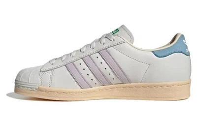 adidas Superstar 82 Low Crystal White Clear Blue - ID2151 - Image 1 of 4
