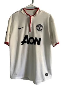 Original Football Shirt Manchester United 2012 Away V. PERSIE #20 Premier League - Picture 1 of 16