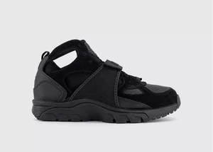 Nike Air Huarache Triple Black UK 12 IB0497002 Suede 2025! - Bild 1 von 5