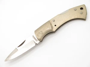 Vintage Soverign Aristocrat Seki Japan 3" Folding Lockback Taschenmesser (unvollständig) - Bild 1 von 9