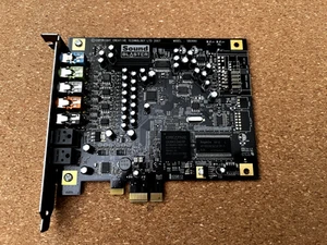 Used Creative SB0880 Blaster X-Fi Titanium Sound Card - Bild 1 von 1