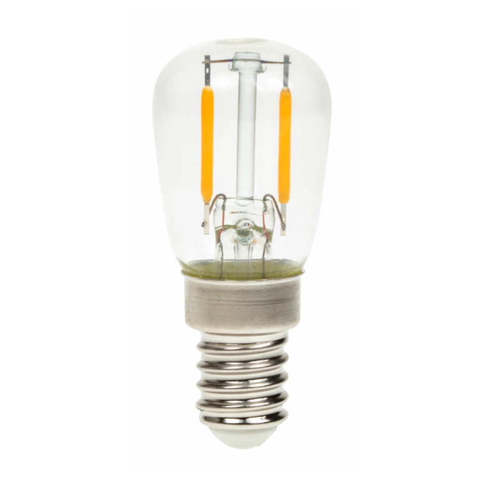 Prolite 240V 2W SES/E14 Warm White 2200K LED Dimmable Filament Pygmy Lamp/Bulb - Image 1 of 1