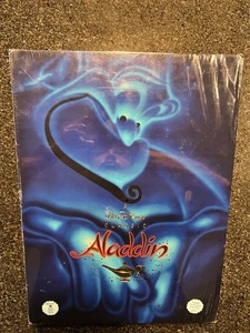 SEALED BOX - Walt Disney Classic- Aladdin VHS Deluxe Collector's Video Edition - Picture 1 of 12
