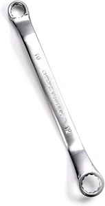 Utoolmart Torx Ringschlüssel, 10 mm x 12 mm metrisch 12 Punkt Offset Doppel Ringschlüssel - Bild 1 von 12
