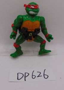 Tortugas Ninja Adolescentes Mutantes 1991 vintage, Rafael. Juguetes Mirage Studios Playmate - Imagen 1 de 11
