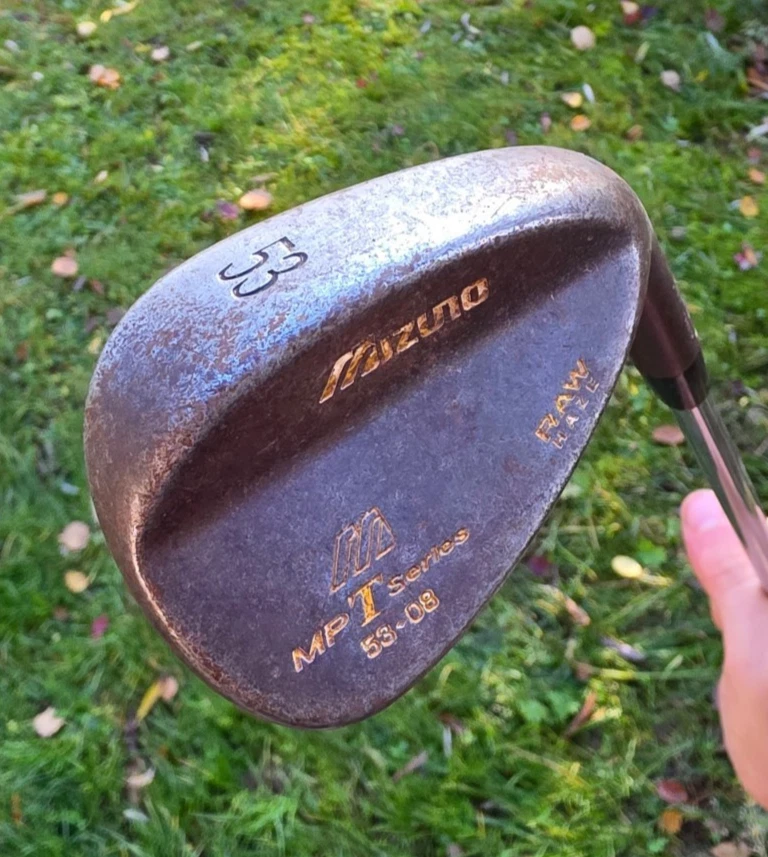 Mizuno MP T Series Gap Wedge - 53 Grad / 08 Bounce - Raw - Schnäppchen - Bild 1 von 4