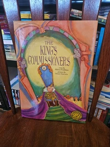 The King's Commissioners; A Marilyn Burn- hardcover, Aileen Friedman, 0590489895 - Imagen 1 de 2