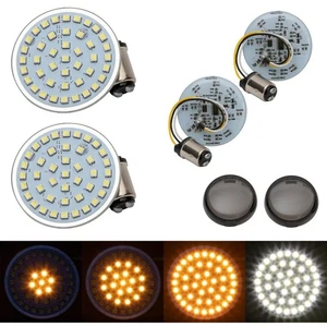 HogWorkz Front Bullet Style Sequentialz 1157 LED Turn Signals - HW307023 - Picture 1 of 5