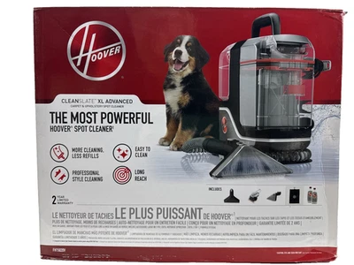 Limpiador de alfombras y tapicería portátil avanzado Hoover Cleanslate XL FH15020V (OB) Foto 1 de 4