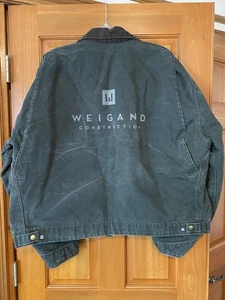 Vintage Carhartt Detroit Jacket (Weigand), J97 MOS (Moss/Green), 2XL Regular - Bild 1 von 8