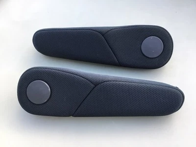 2007-2011 Honda CR-V Seat Armrests Driver Passenger Arm Rest Set Black Cloth * - Image 1 of 4