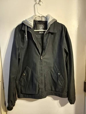 Chaqueta Volcom Cremallera con Capucha Med. Foto 1 de 4