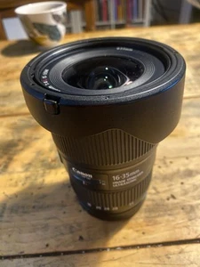 Canon 16-35mm F4 USM EF-S Lens - Picture 1 of 3