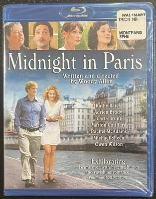 MIDNIGHT  IN PARIS (Blu-ray) 2011 Romance - Image 1 of 2