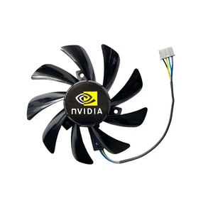 Piezas de ventilador de refrigeración de tarjeta gráfica para HP GTX1660ti 6 GB GDDR6 - Imagen 1 de 10