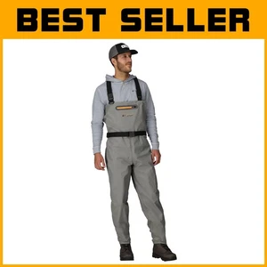 Men's Canyon II Neoprene Booties Waterproof Fishing Waders - Secure & Durable - Picture 1 of 9