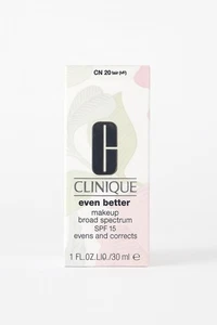 CLINIQUE Even Better Makeup Broad Spectrum SPF 15 - CN 20 Fair (VF) - 30ml/ 1 FL - Picture 1 of 1