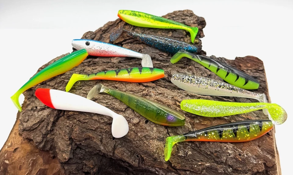 Fox Rage Zander Pro Shad´s Ultra UV 10cm viele Farben Gummiköder Gummifisch SALE - Bild 1 von 1
