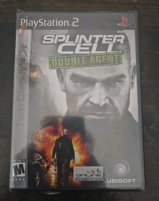 Tom Clancy's Splinter Cell: Double Agent Sony PlayStation 2 NEW Black Label PS2 - Image 1 of 4