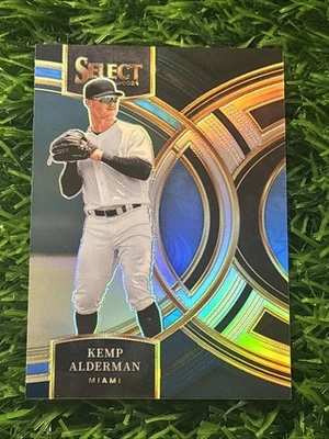 2024 Panini Select Baseball - #75 Kemp Alderman PRIZM Premier Level /49 Marlins - Image 1 of 2