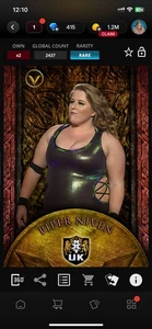 Topps Slam WWE *Digital* 2021 Guardians - Doudrop 1315cc - Picture 1 of 1