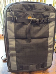 Lowepro Pro Trekker BP 450 AW II 32L Camera Backpack, Black - Picture 1 of 9